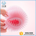 Soft Silicone cleaning body Brush Shampoo Massaging Brush